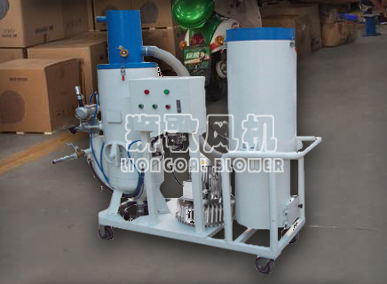 自動循環回收式噴砂機用風機